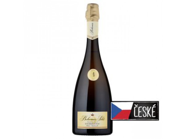 Bohemia Sekt Prestige Chardonnay Brut игристые белое вино 0,75 л